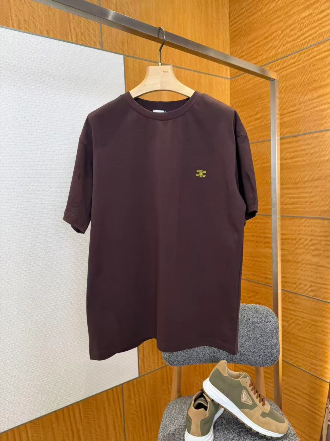 Футболки Мужские Celine 5344985