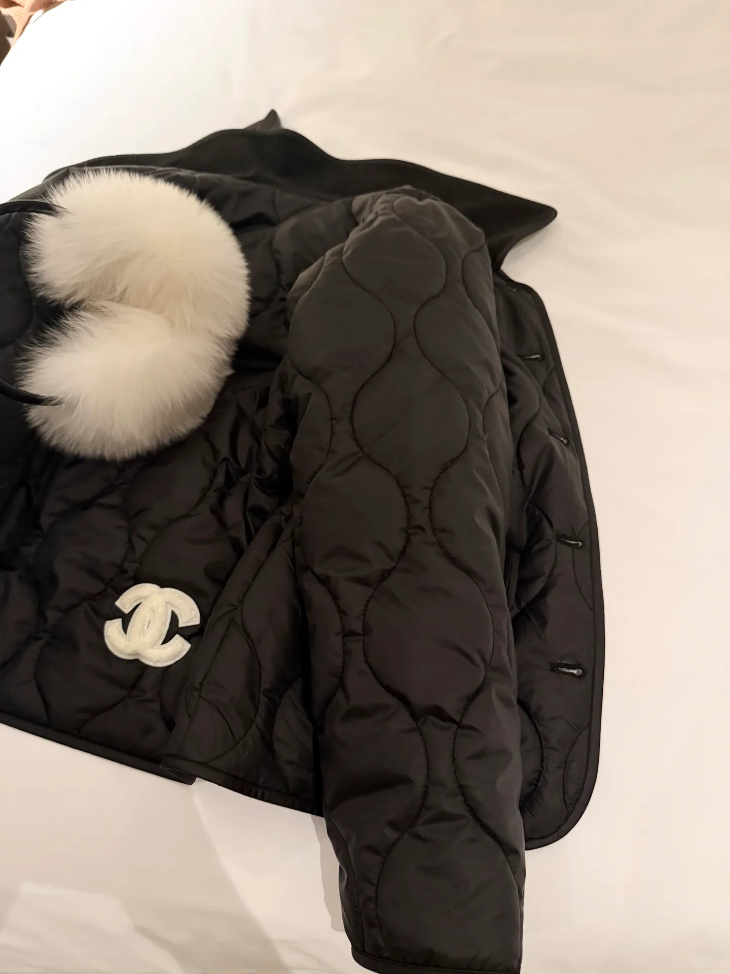 Куртки И Пуховики Женские Chanel 835764