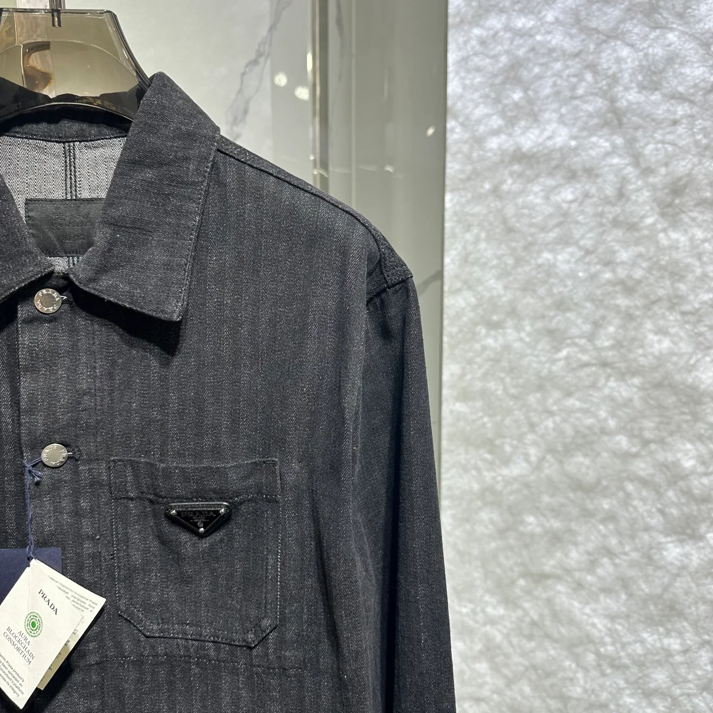 Куртки И Пуховики Мужские Prada 75188