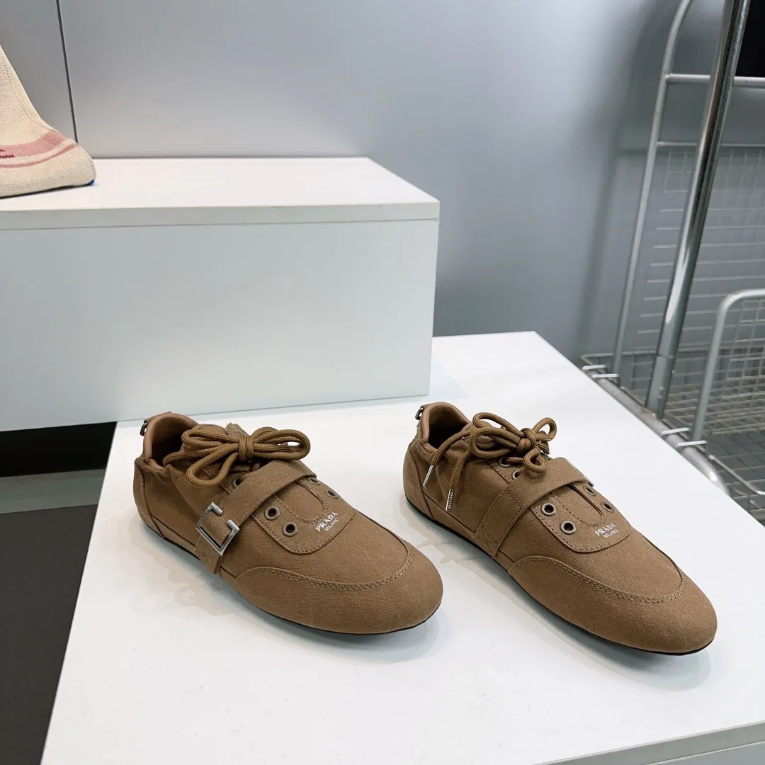 Кеды Женские Prada 1284645