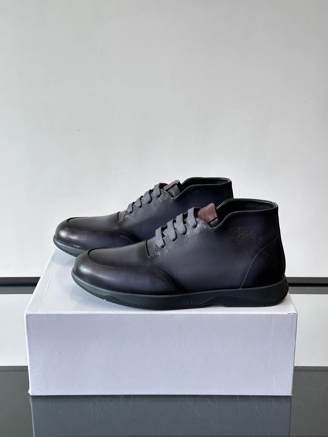 Ботинки Мужские Berluti 674507