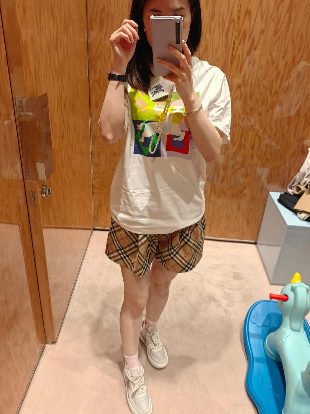 Шорты Мужские Burberry 11701846