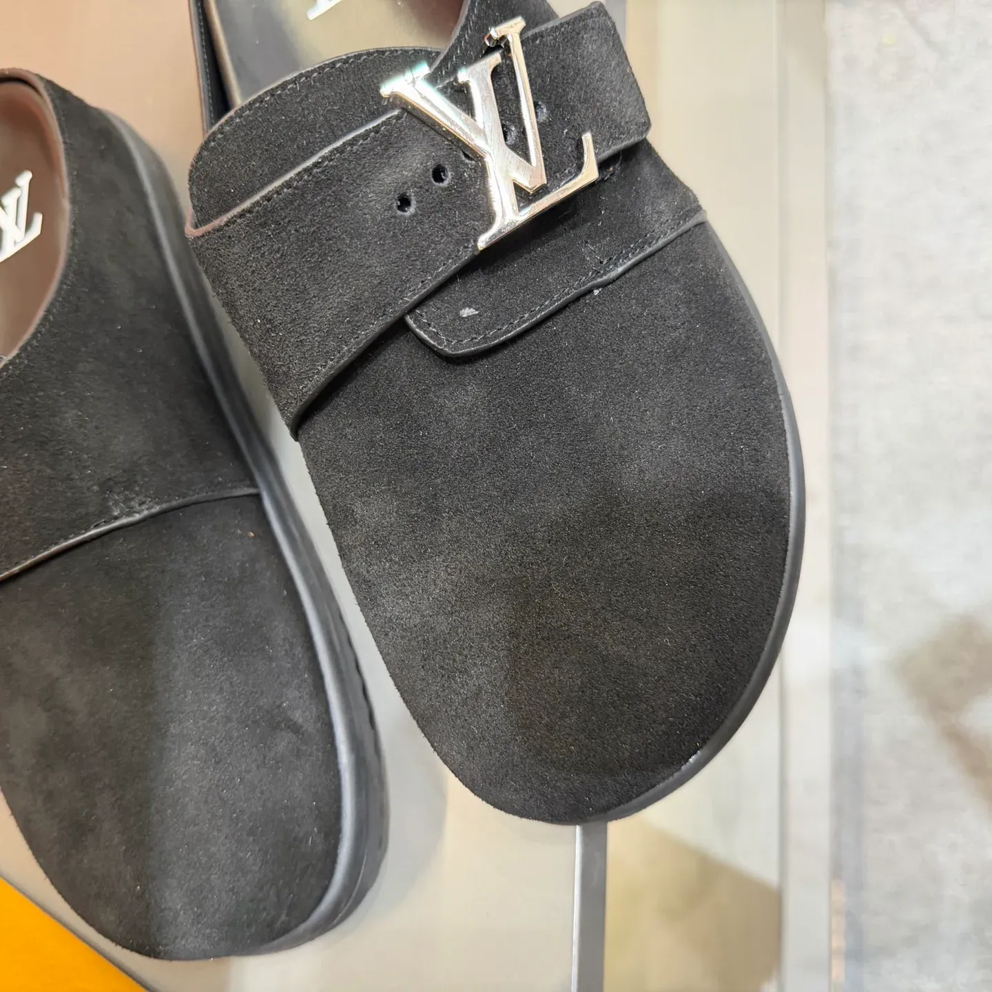 Мюли И Сабо Мужские Louis Vuitton 916161