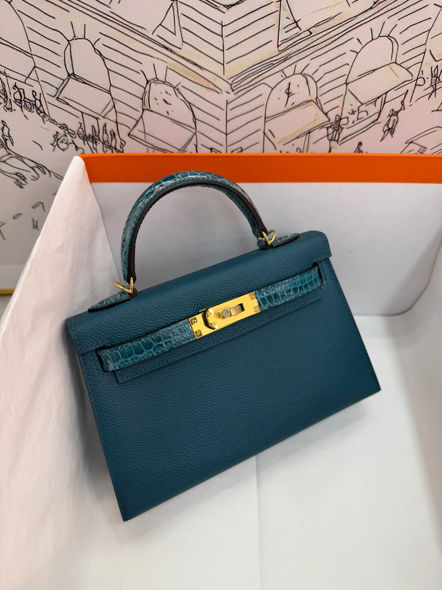 Клатчи Женские Hermes 12708822