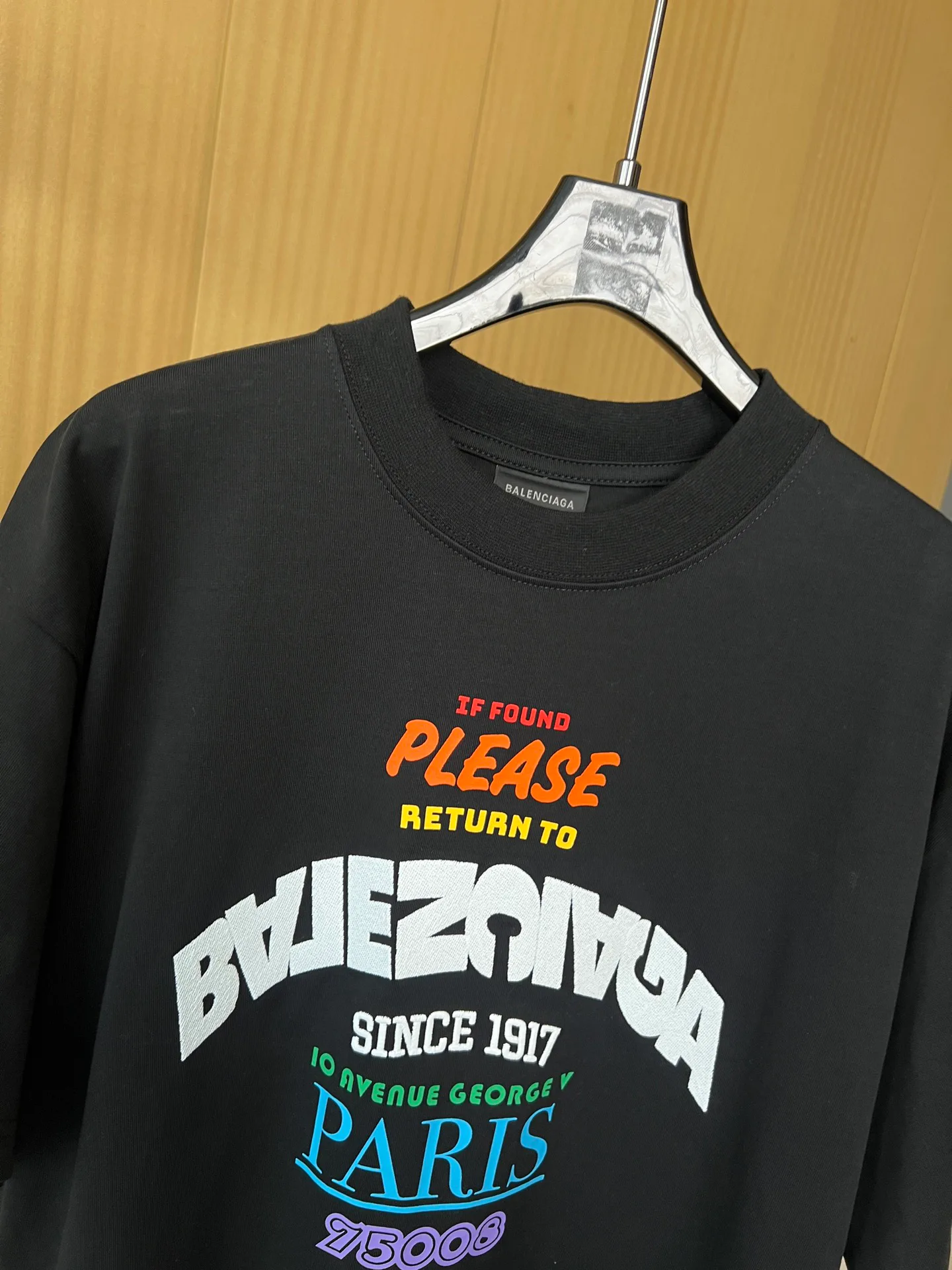 Футболки Мужские Balenciaga 12684891