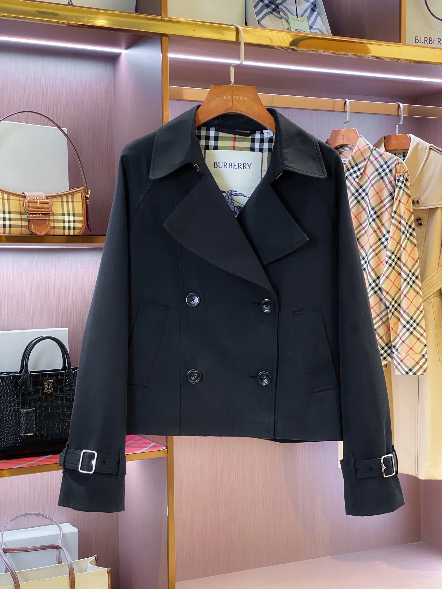 Тренчи Женские Burberry 19593910