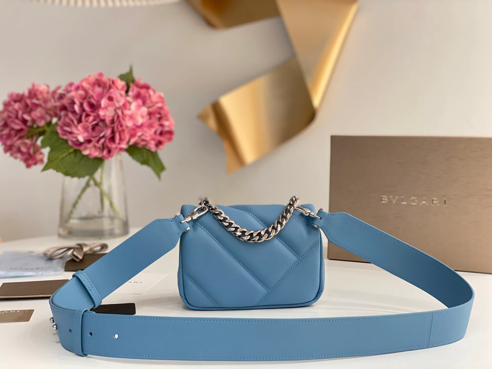 Сумки На Ремне Женские Bvlgari 5080499