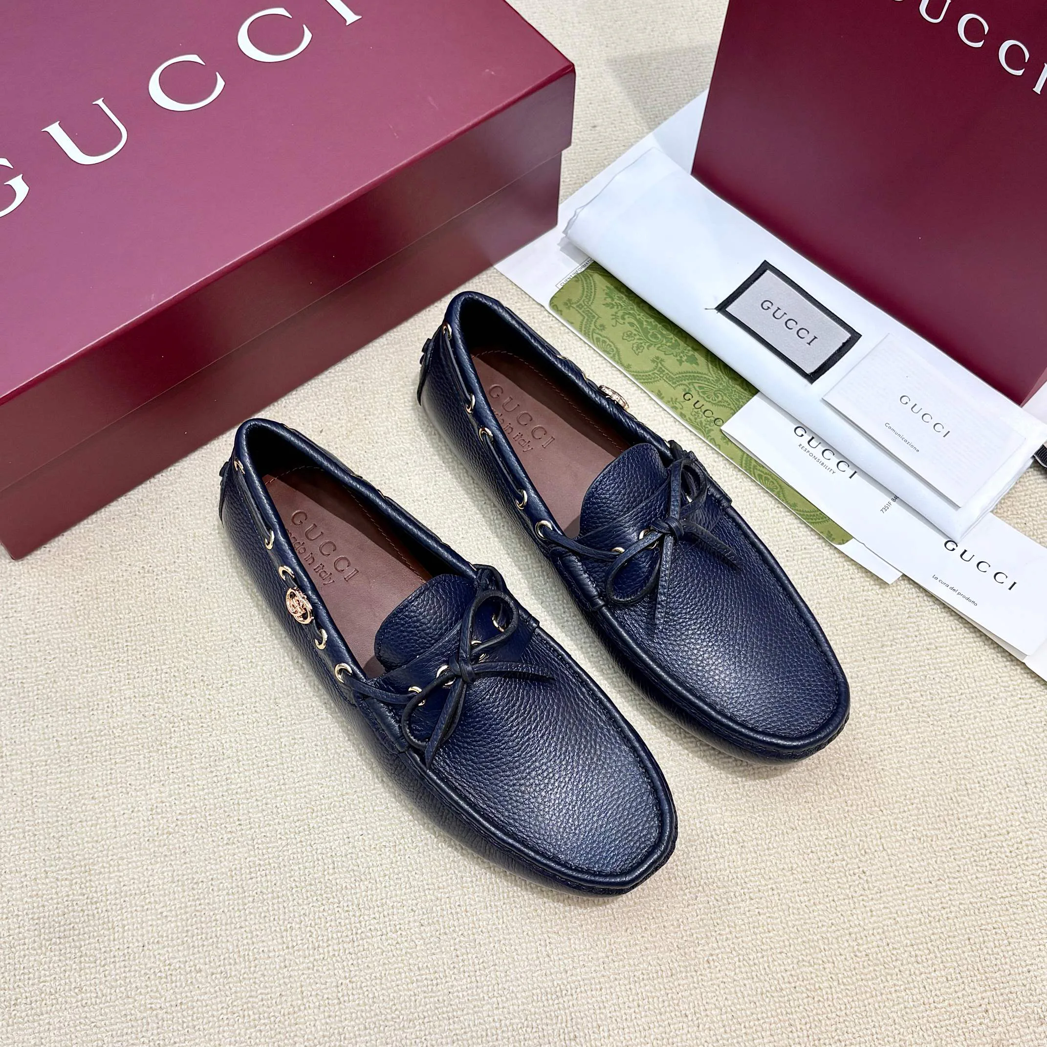 Лоферы И Мокасины Женские Gucci 5879827
