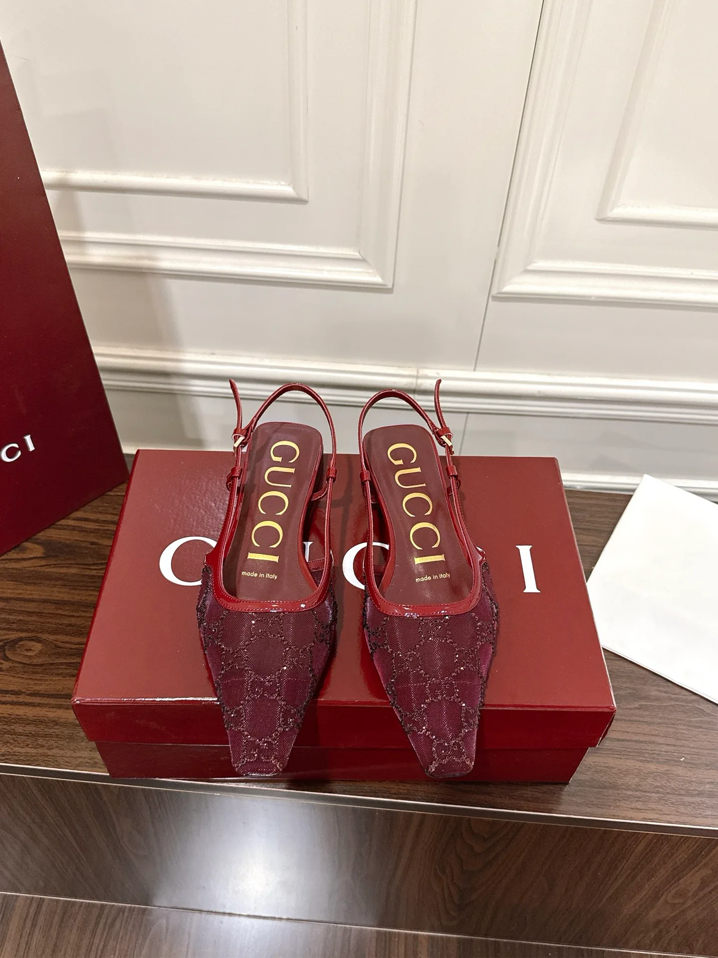 Сандалии Женские Gucci 13071887