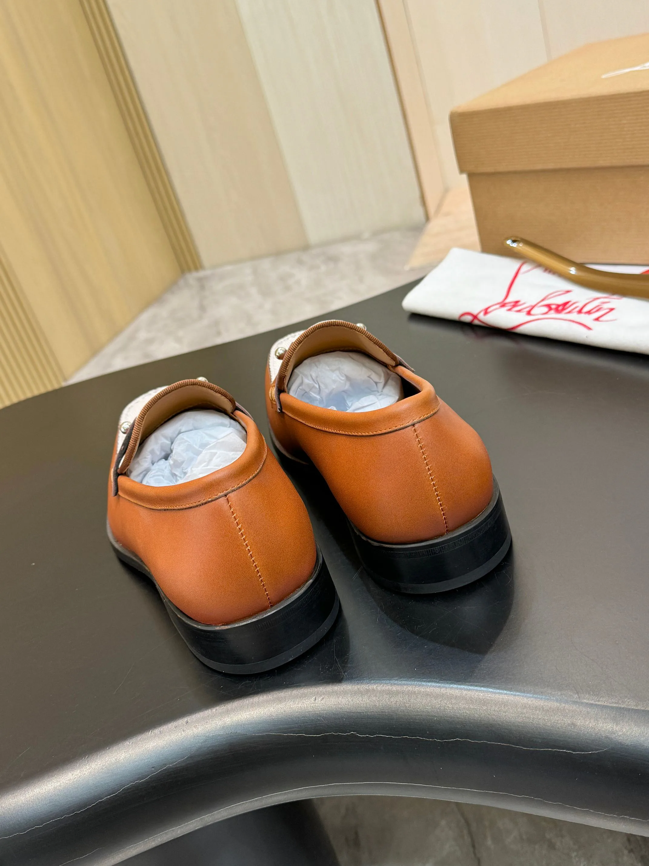 Лоферы И Туфли Мужские Christian Louboutin 18117276