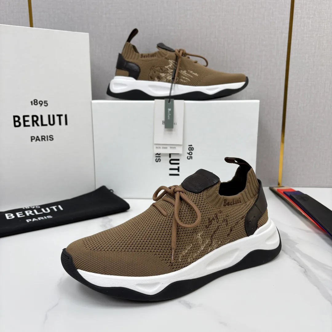Кроссовки Мужские Berluti 18776066