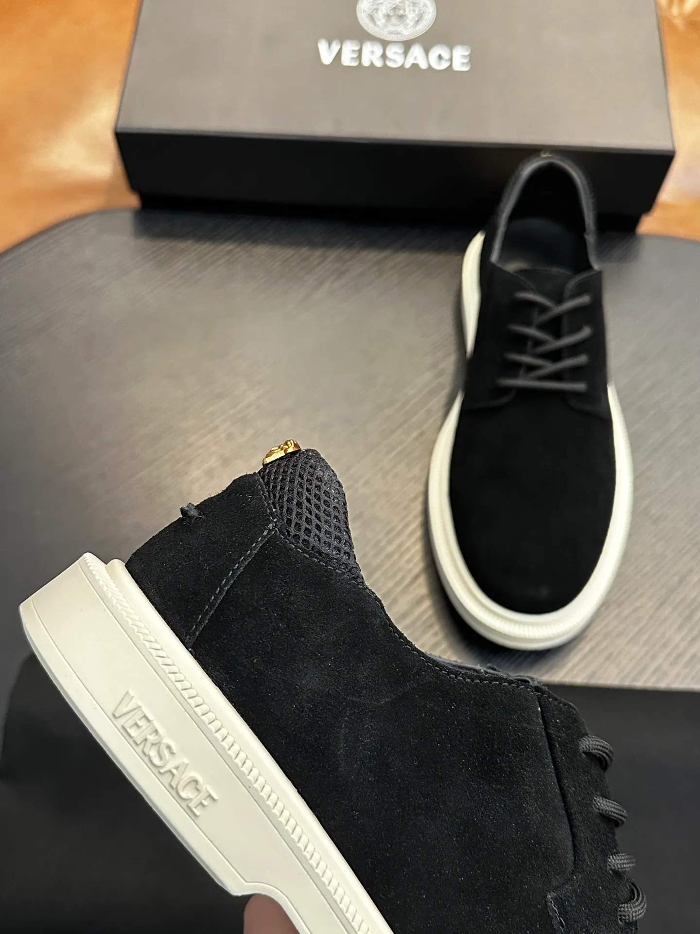 Кеды Мужские Versace 5040508