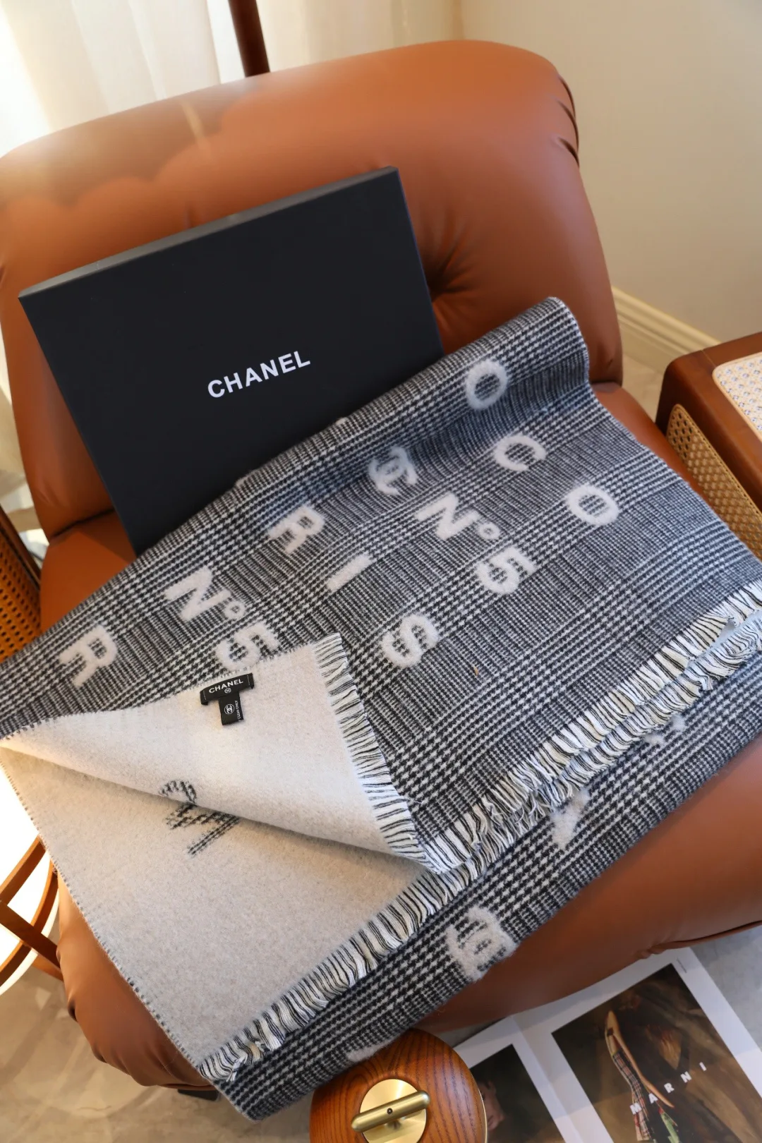 Шарфы Chanel 5396940