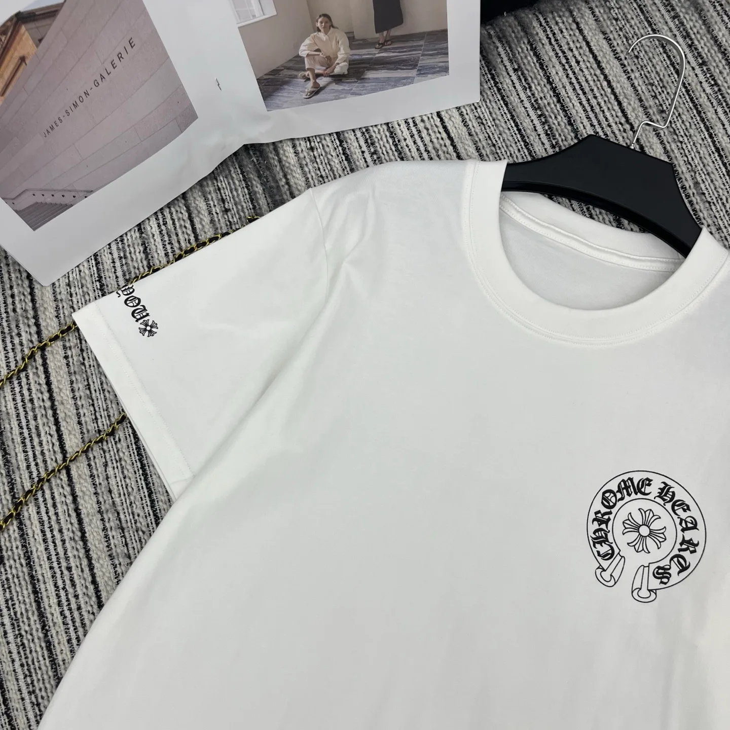 Футболки Женские Chrome Hearts 5060344