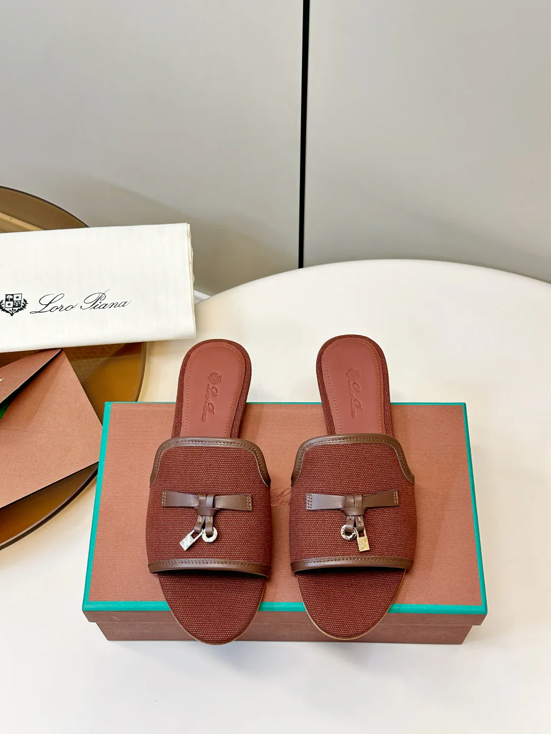 Сандалии Женские Loro Piana 12959936