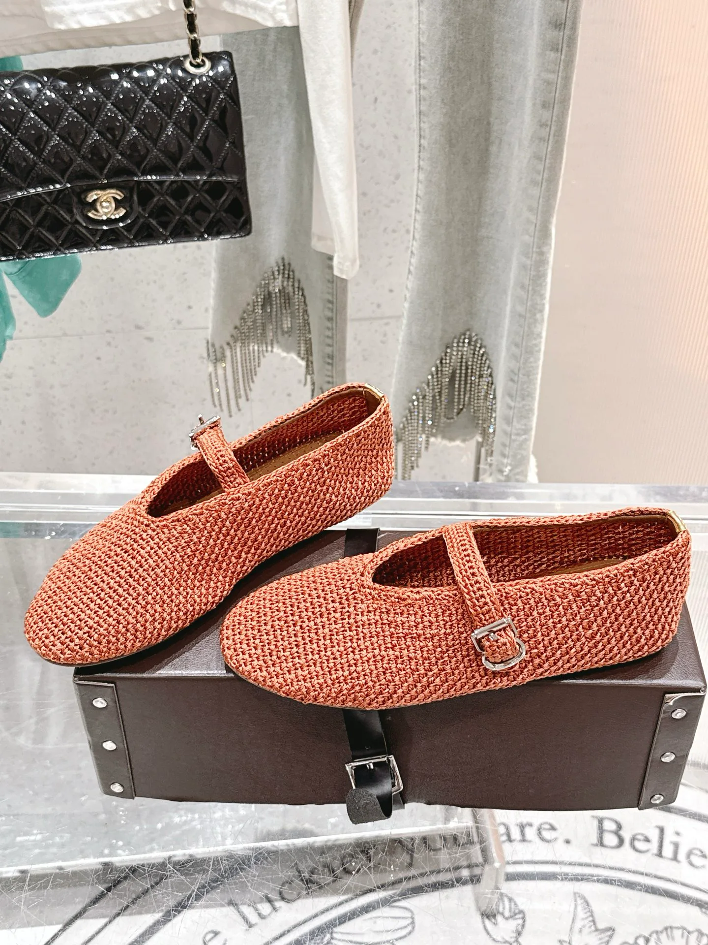 Балетки Женские Alaia 11574872