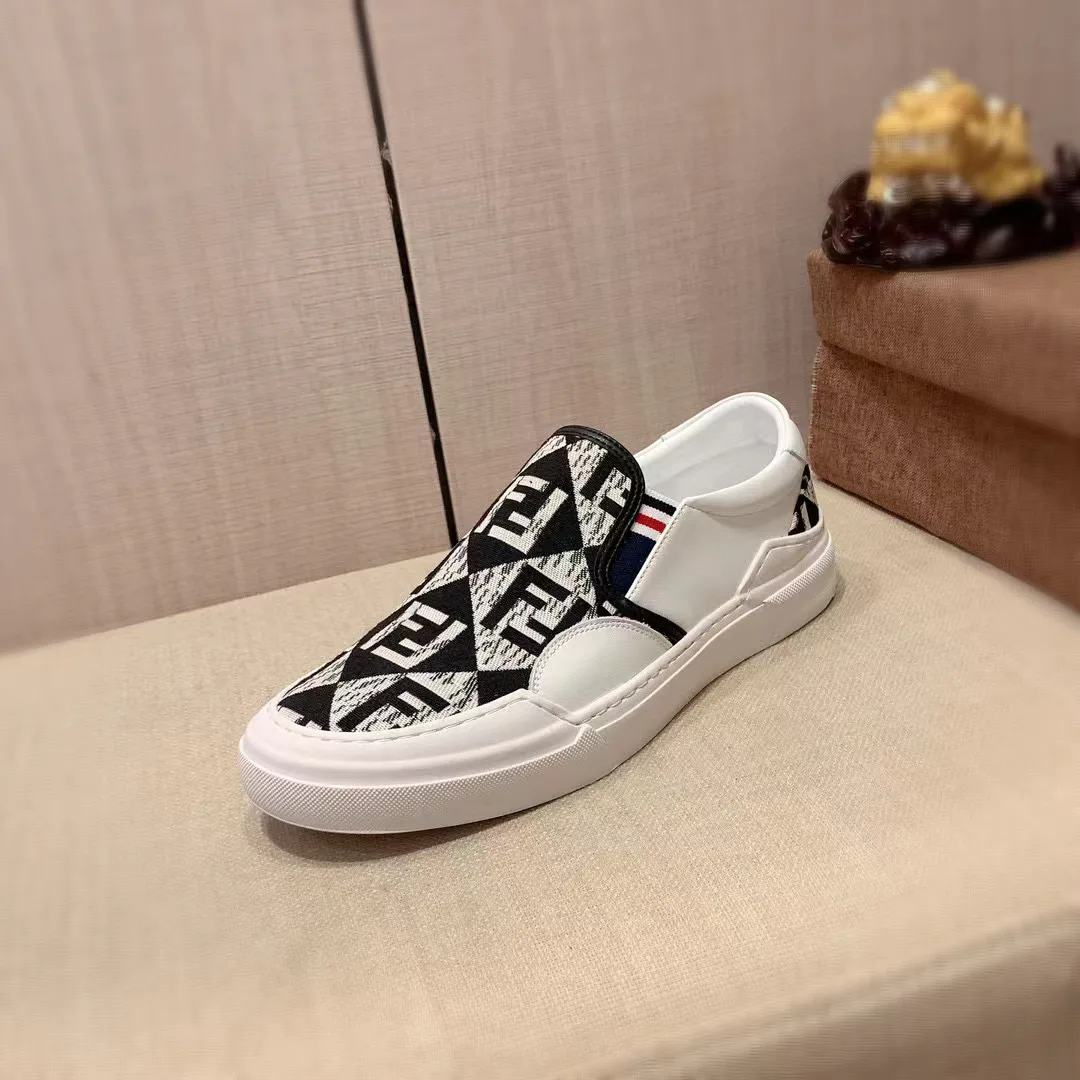 Кеды Мужские Fendi 1062419