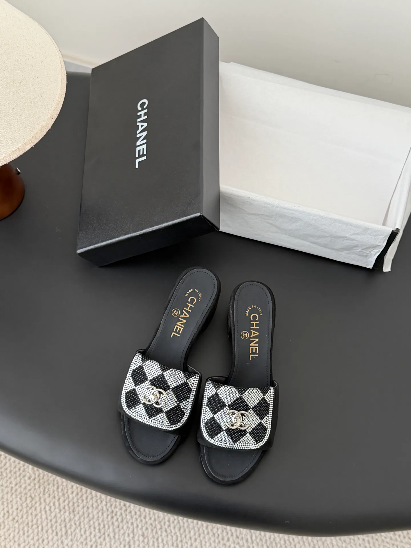 Босоножки Женские Chanel 1818739