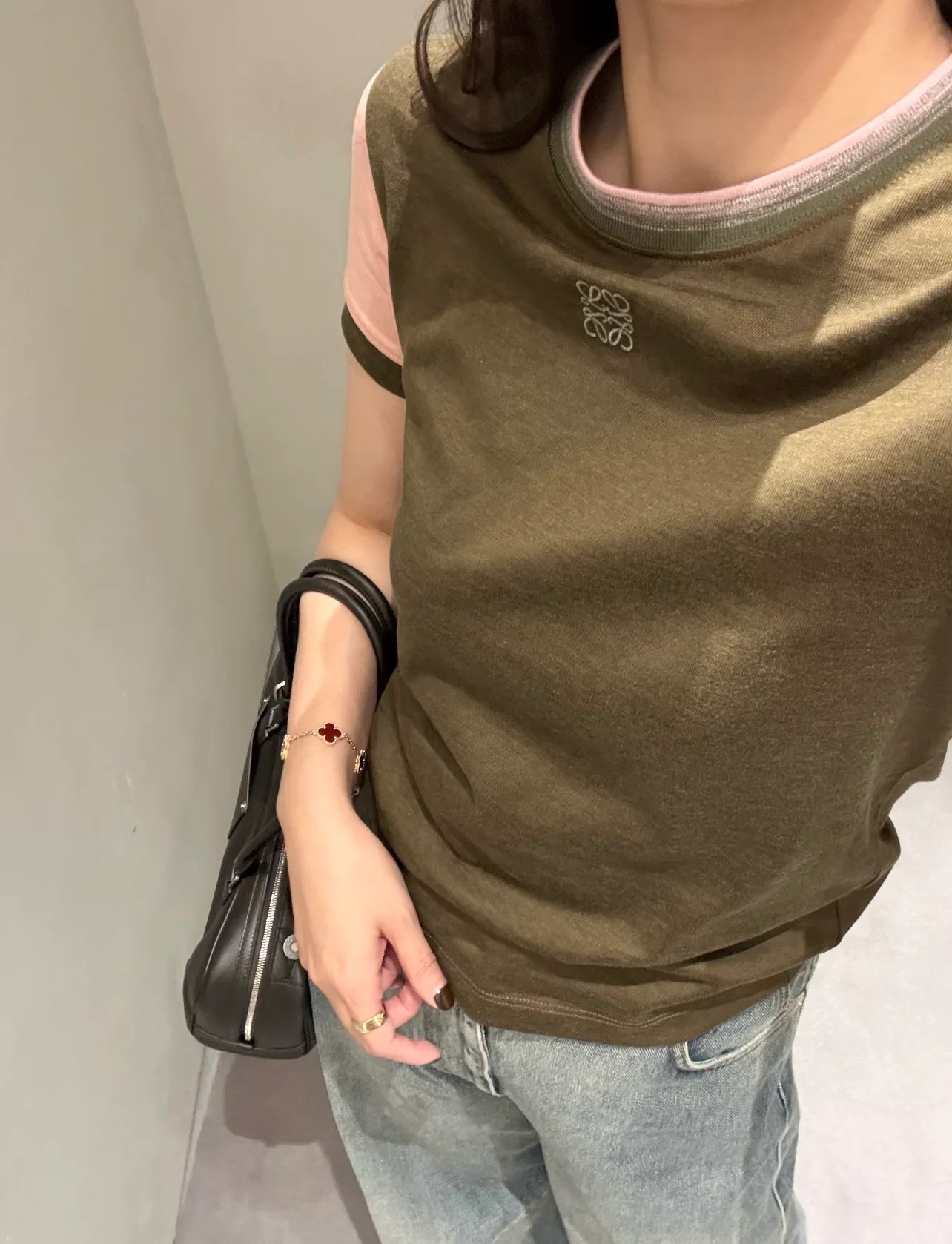 Футболки Женские Loewe 4419015