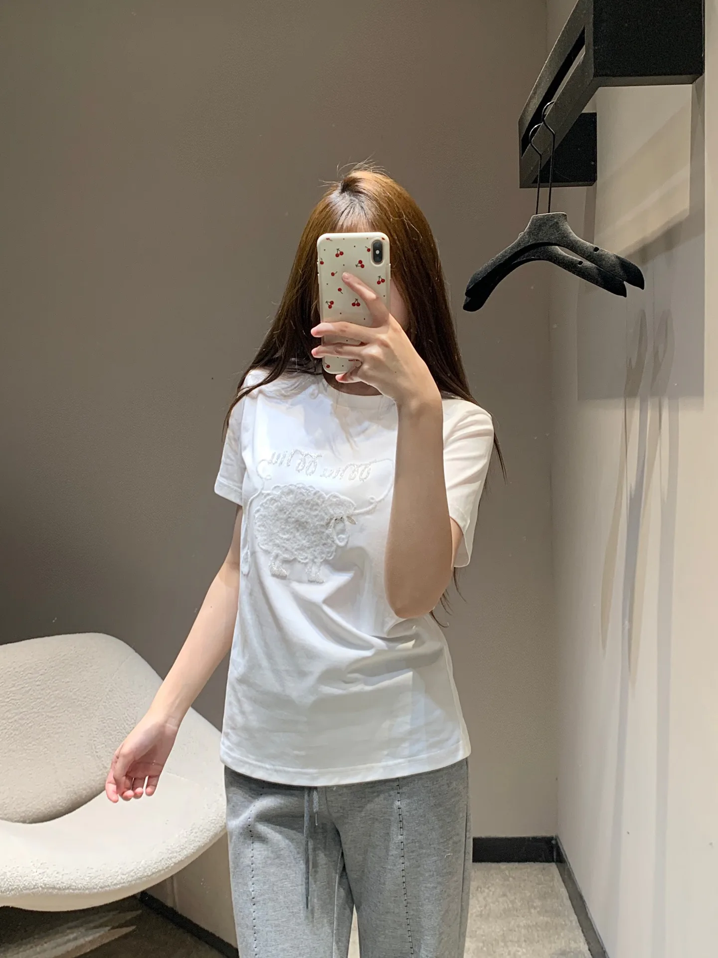 Футболки Женские Miu Miu 5066688