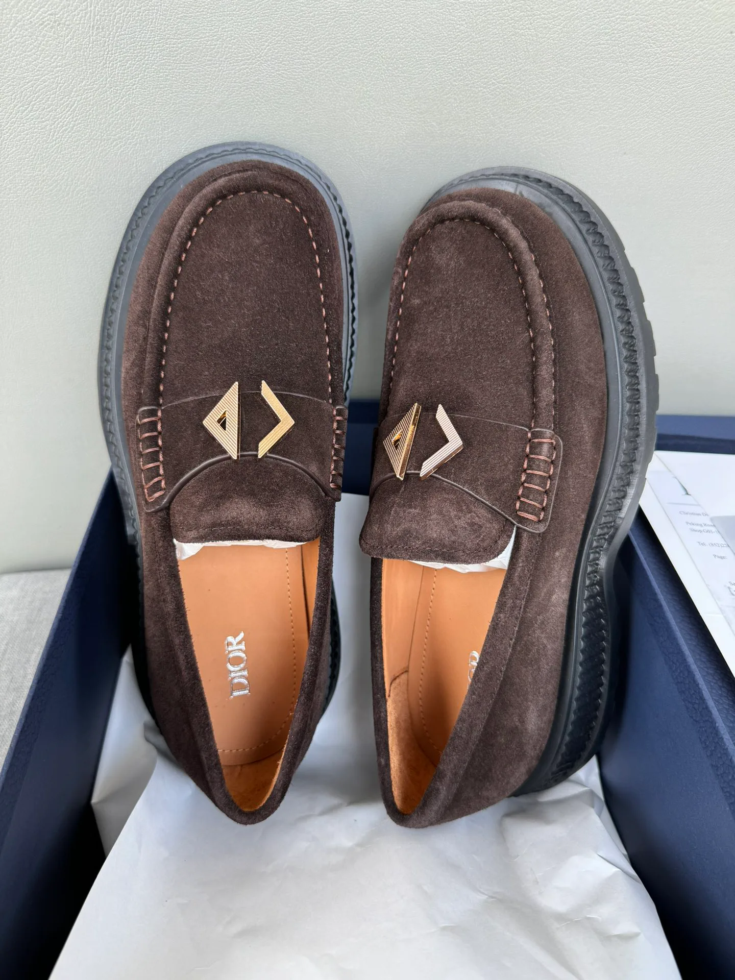 Лоферы И Туфли Мужские Christian Dior 5120229