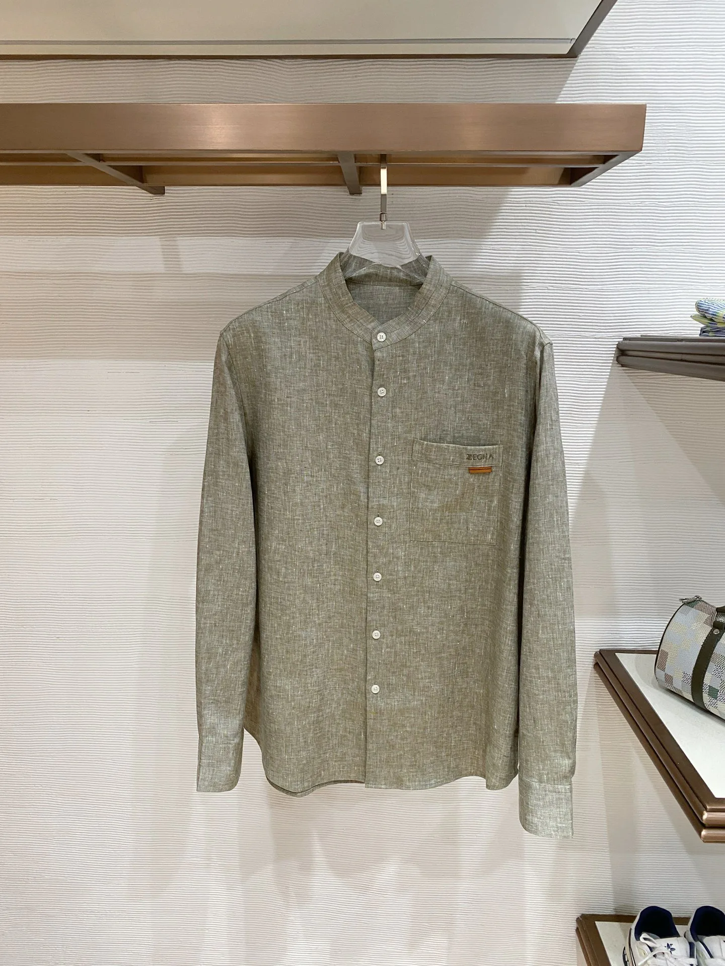 Рубашки Мужские Zegna 10904037