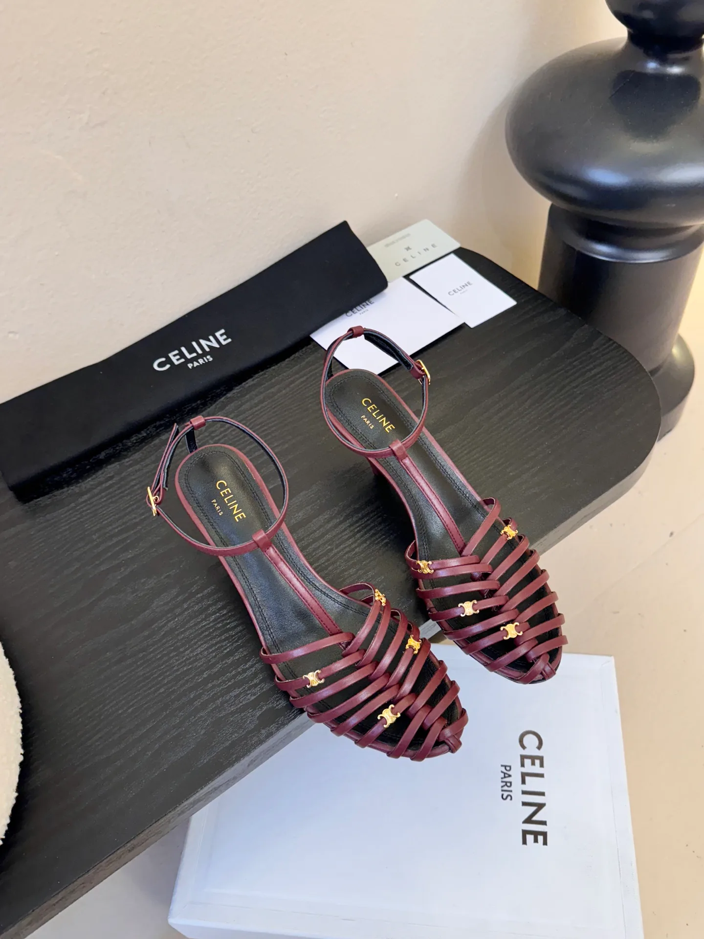 Босоножки Женские Celine 5024836