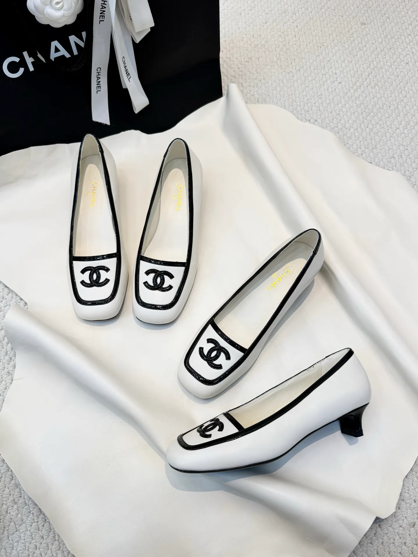 Туфли Женские Chanel 18006447