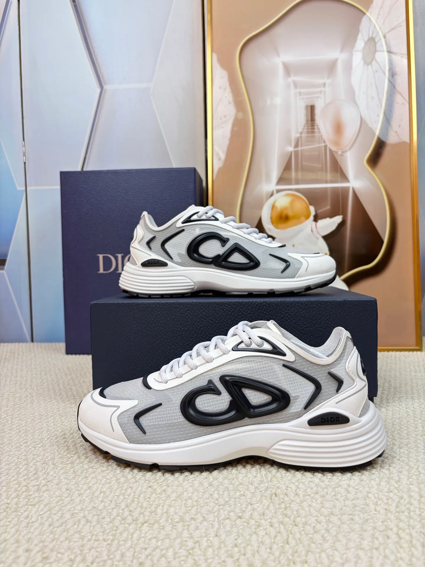 Кроссовки Мужские Christian Dior 11813220