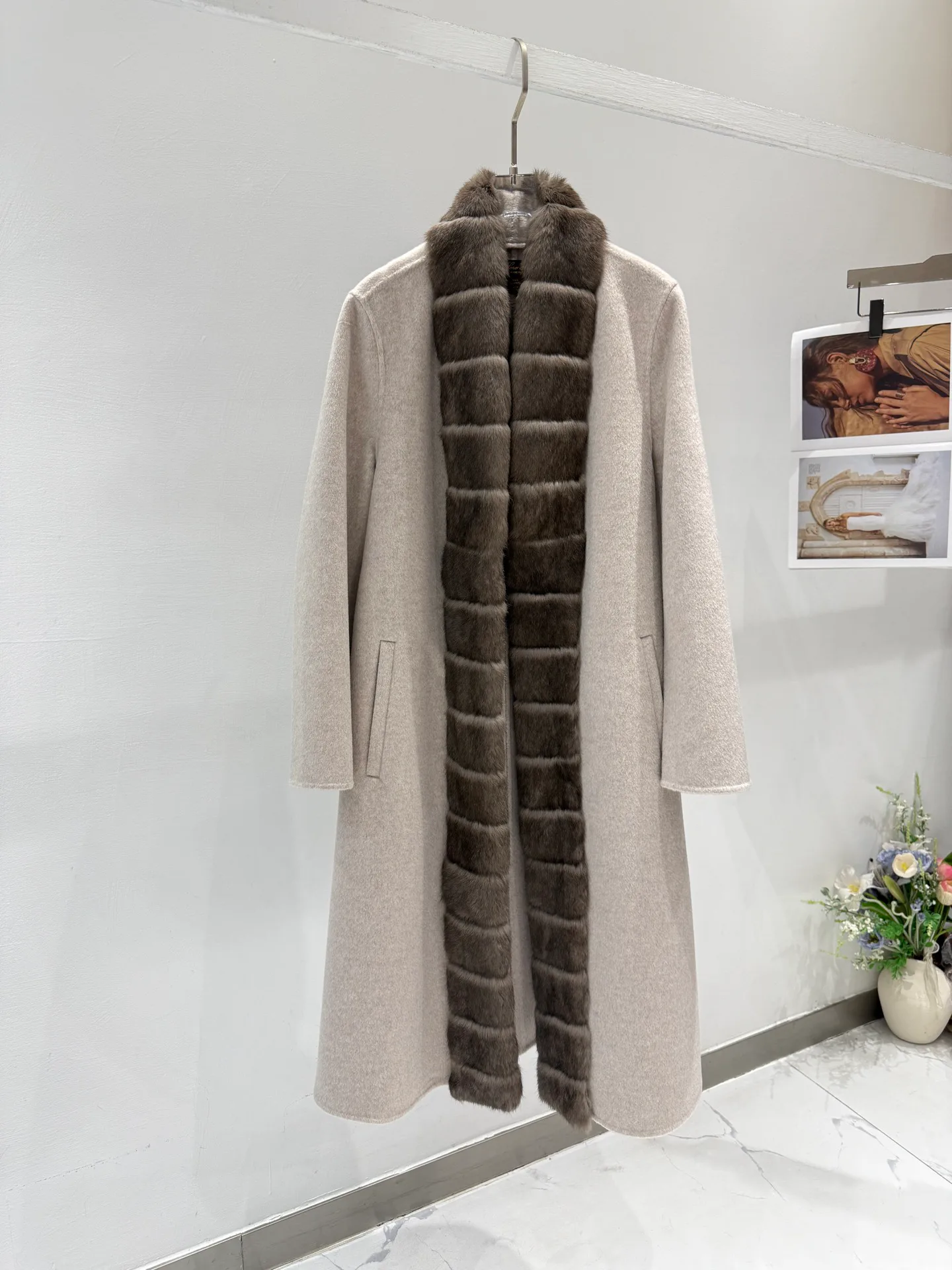Пальто Женские Loro Piana 19596093