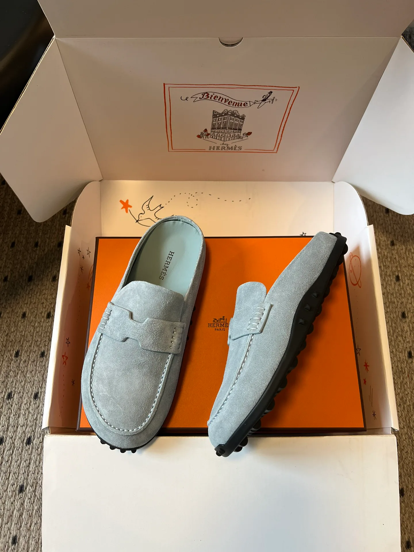 Лоферы И Мокасины Женские Hermes 10209652