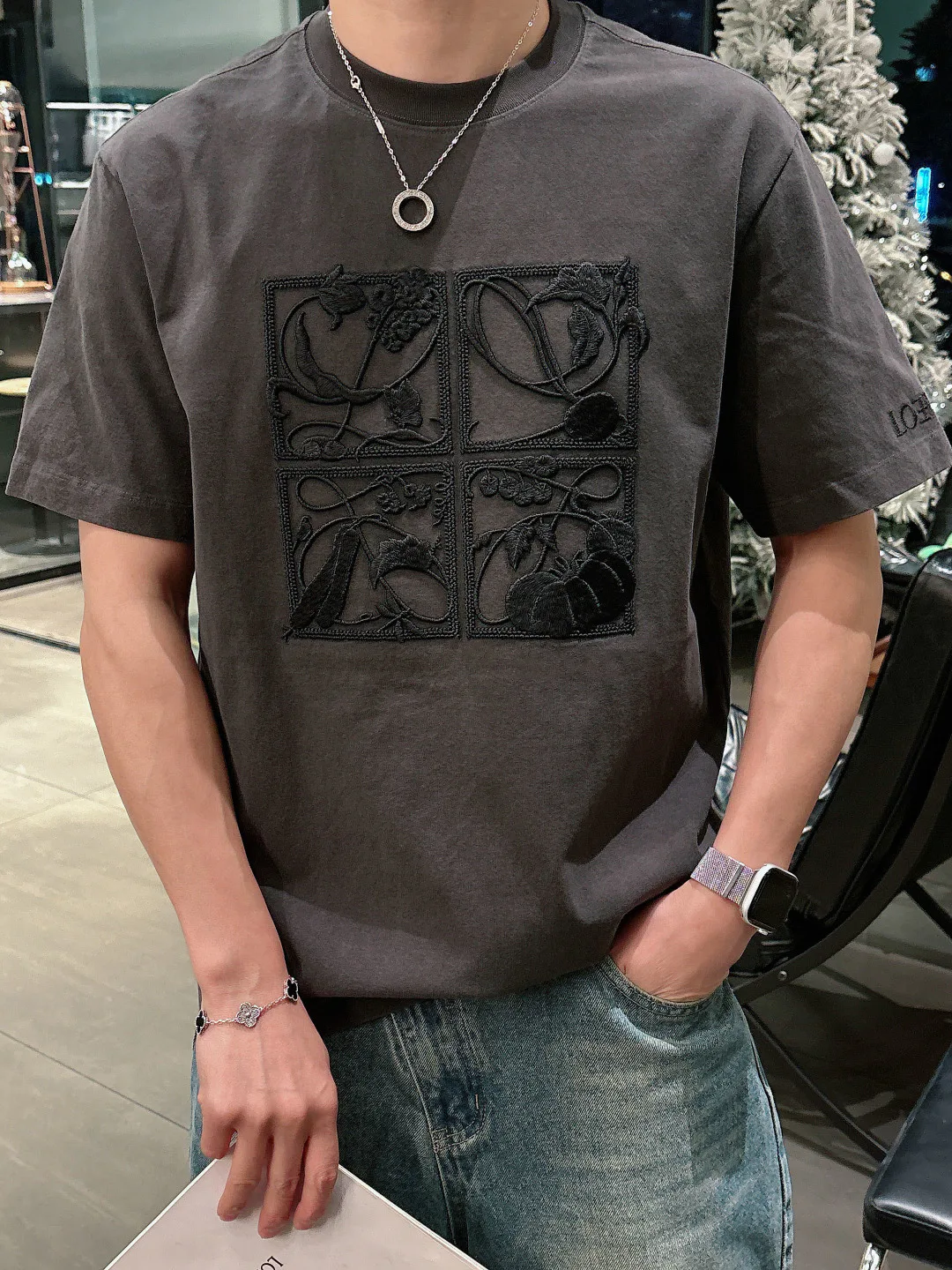 Футболки Мужские Loewe 1297239