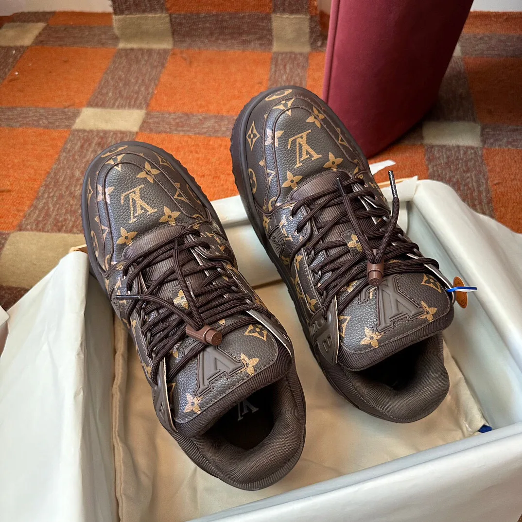 Кроссовки Мужские Louis Vuitton 28757