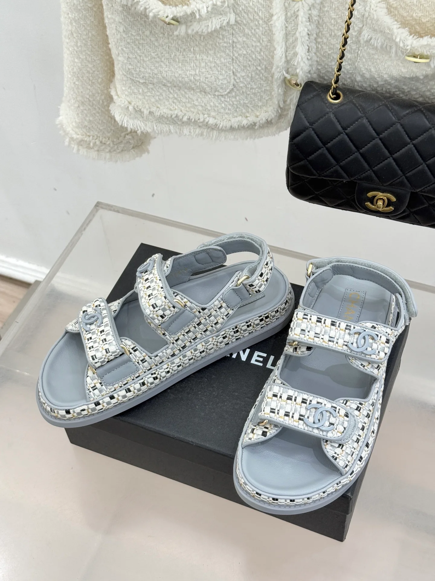 Сандалии Женские Chanel 4502451