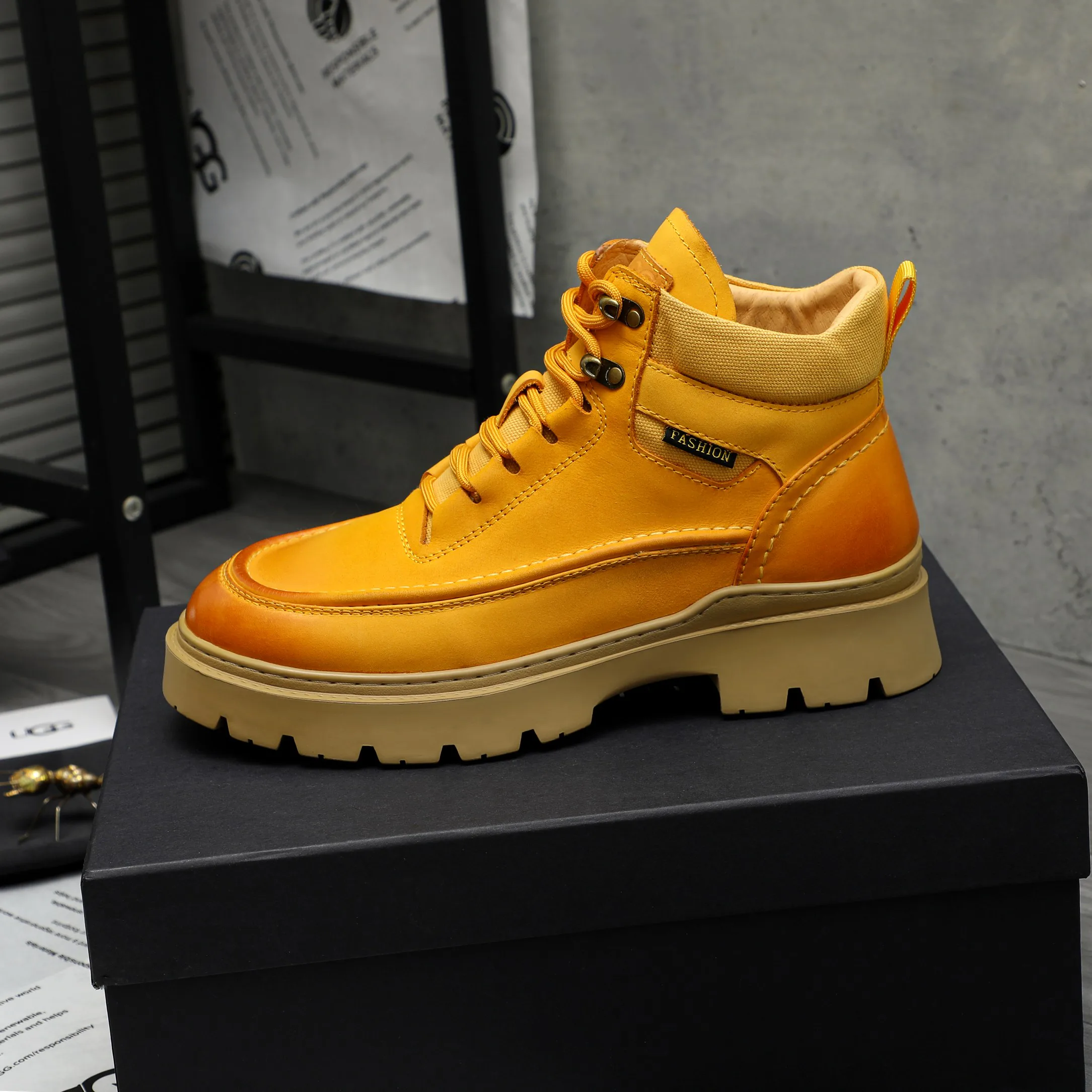 Ботинки Мужские Ugg 288057