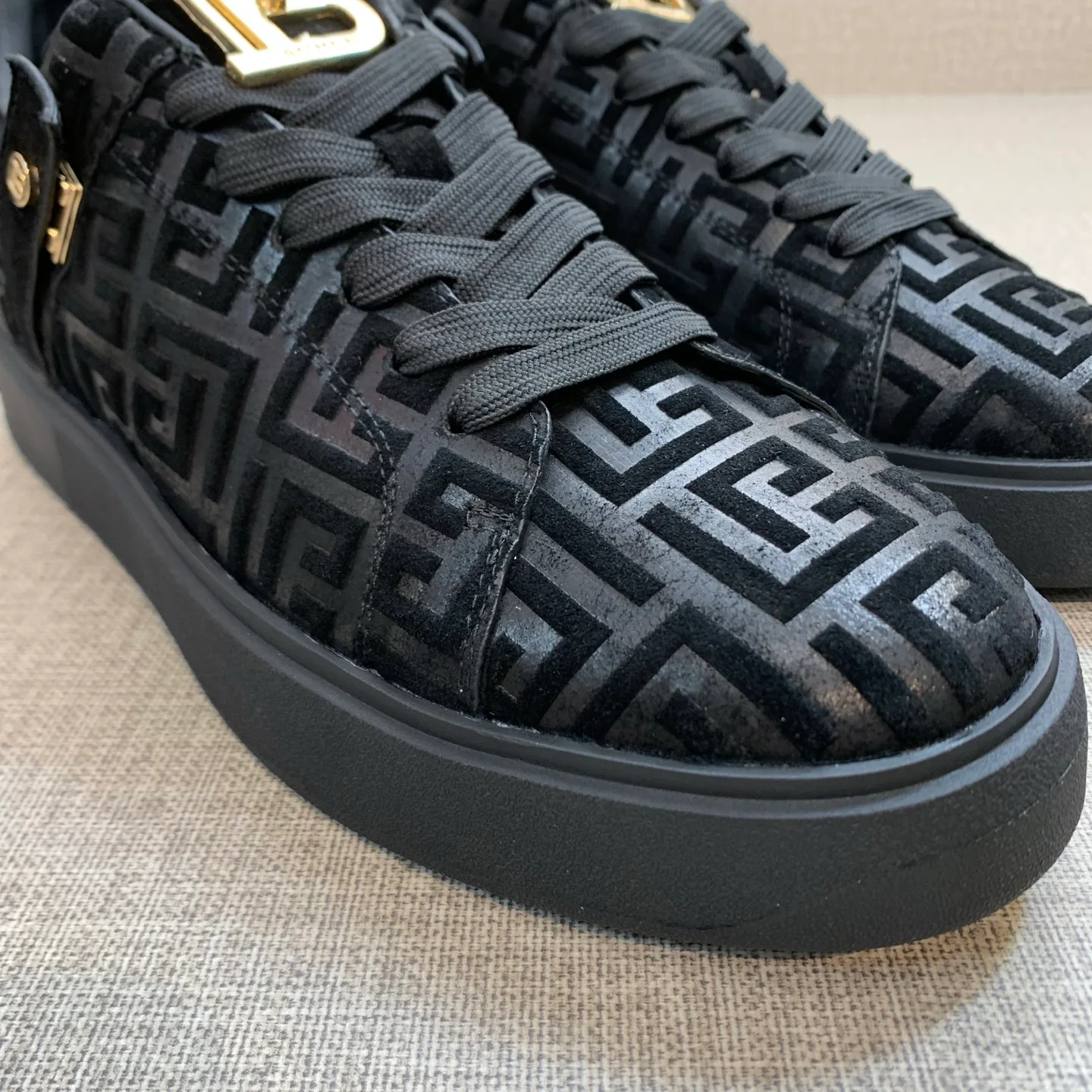 Кроссовки Мужские Balmain 480667