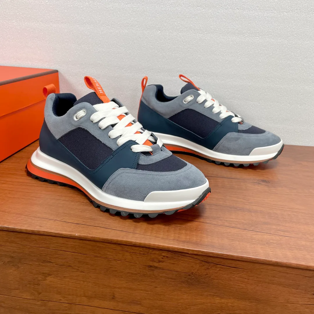 Кроссовки Мужские Hermes 860776