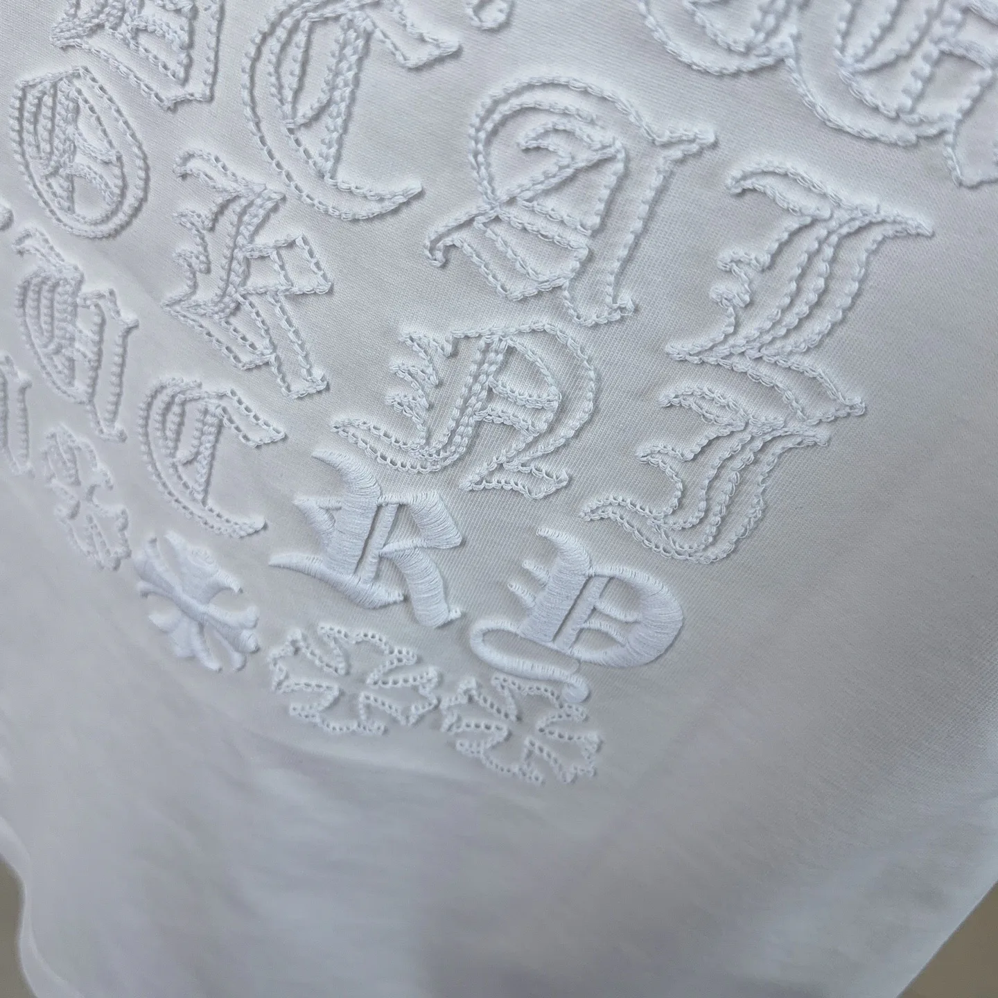 Футболки Мужские Chrome Hearts 5629524