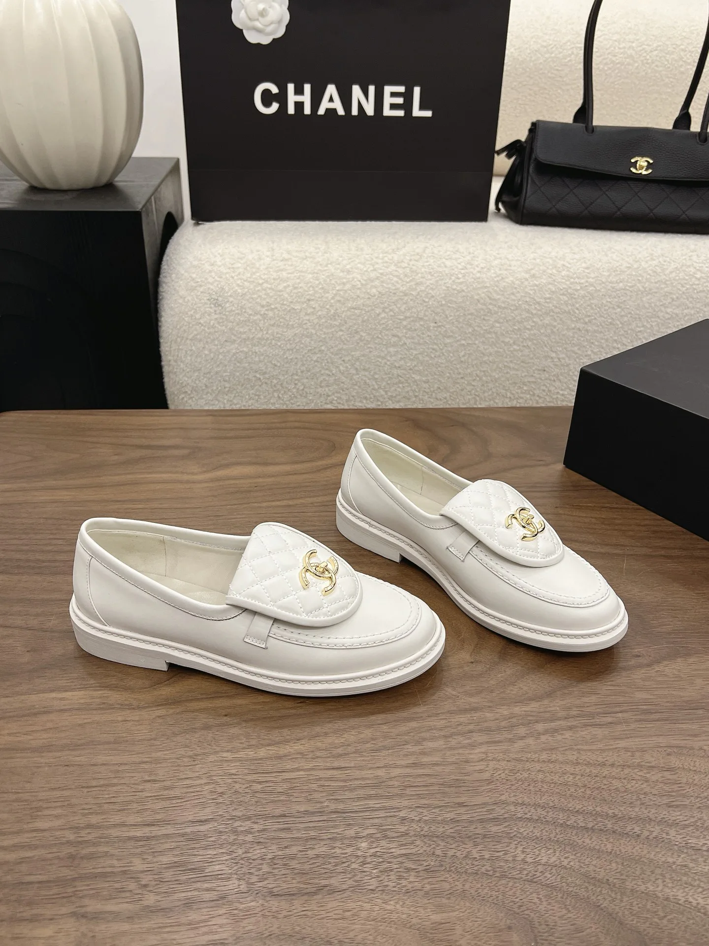 Лоферы И Мокасины Женские Chanel 17303670