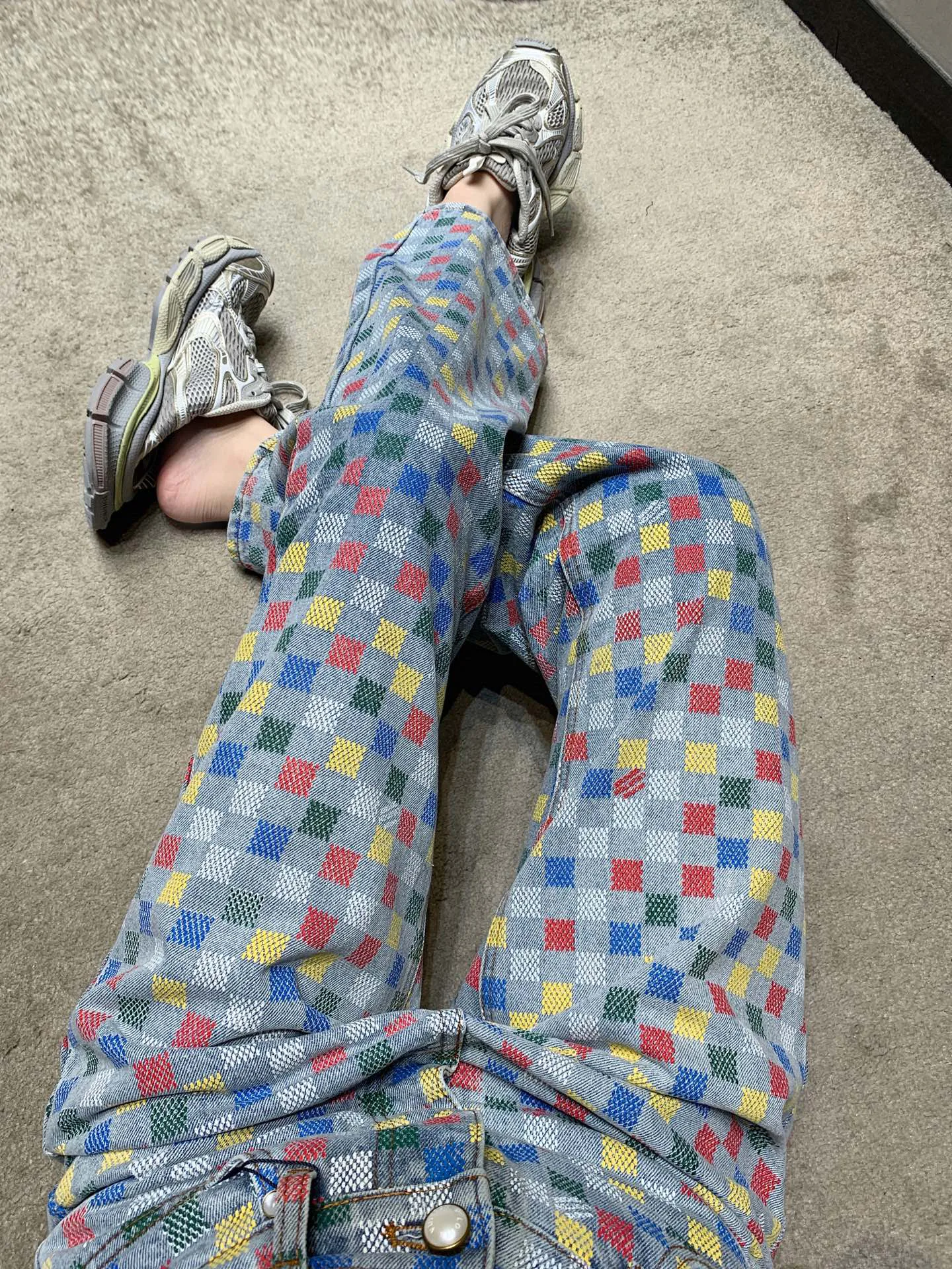 Джинсы Женские Louis Vuitton 31977