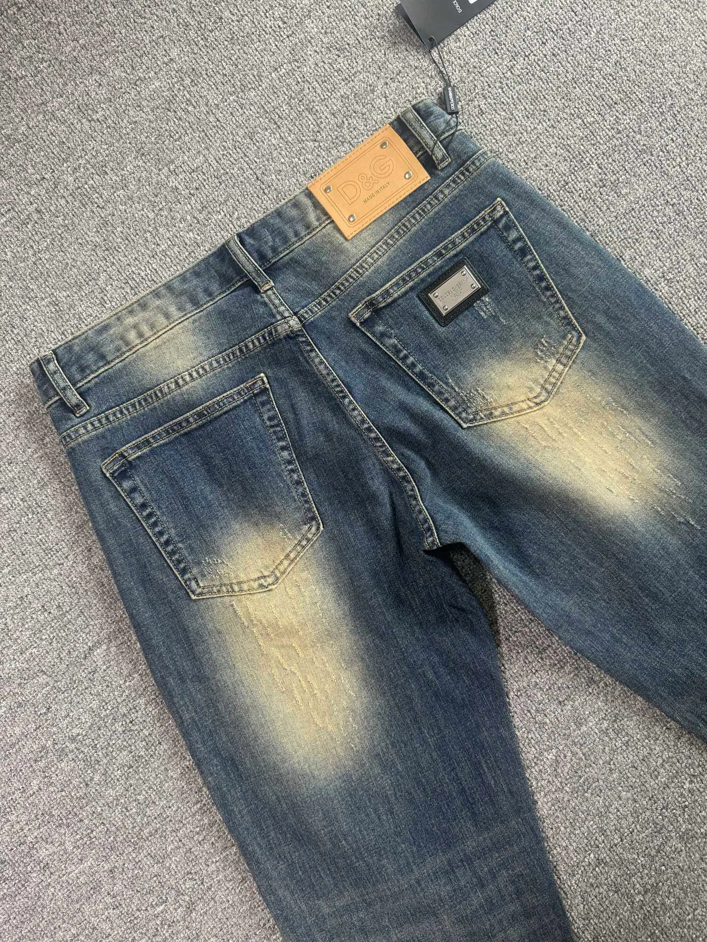 Джинсы Мужские Dolce & Gabbana 495475