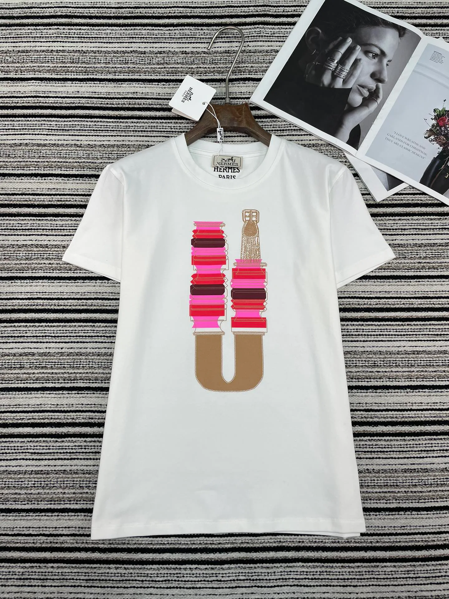 Футболки Женские Hermes 3432342