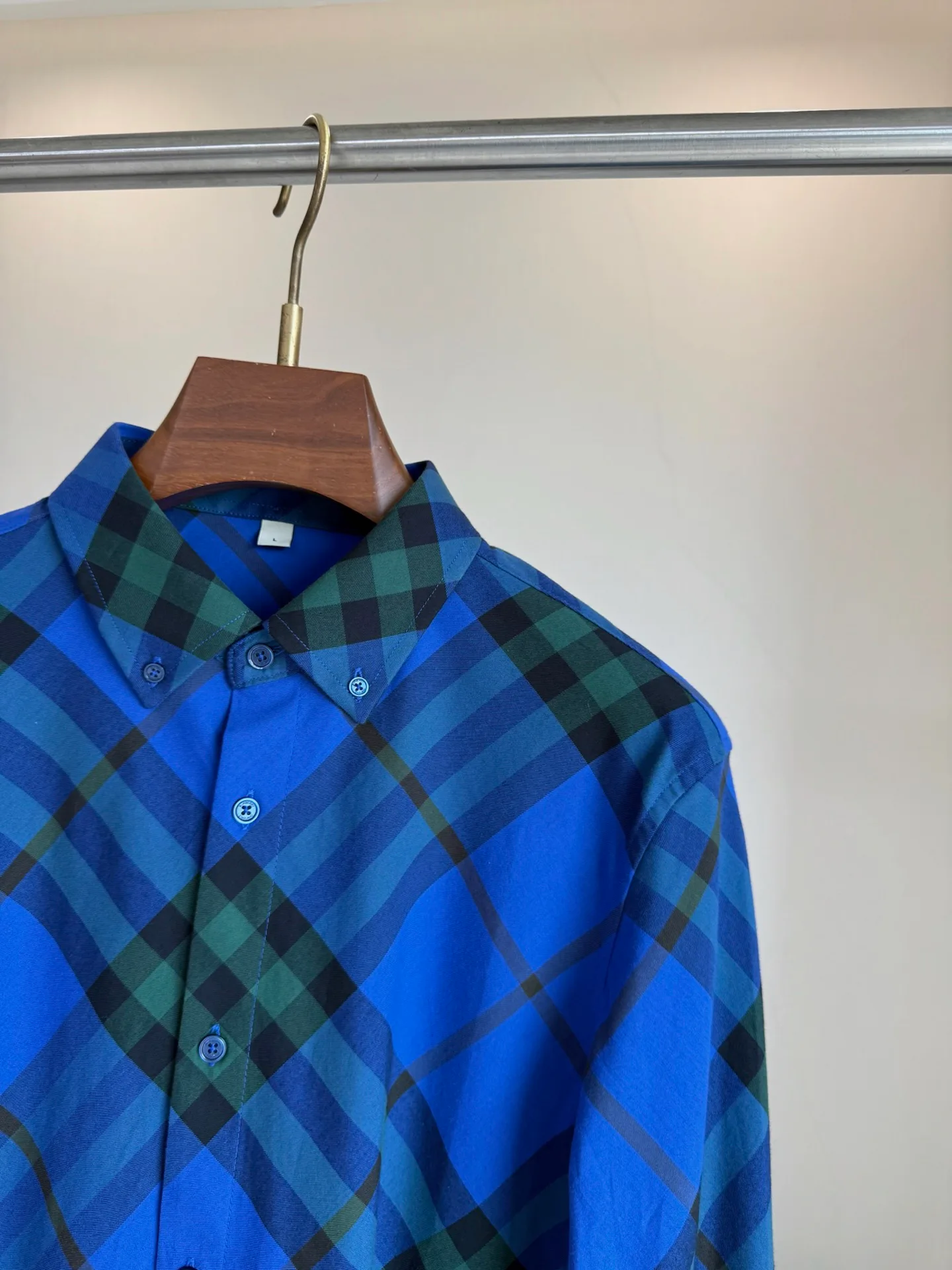 Рубашки Мужские Burberry 12953189