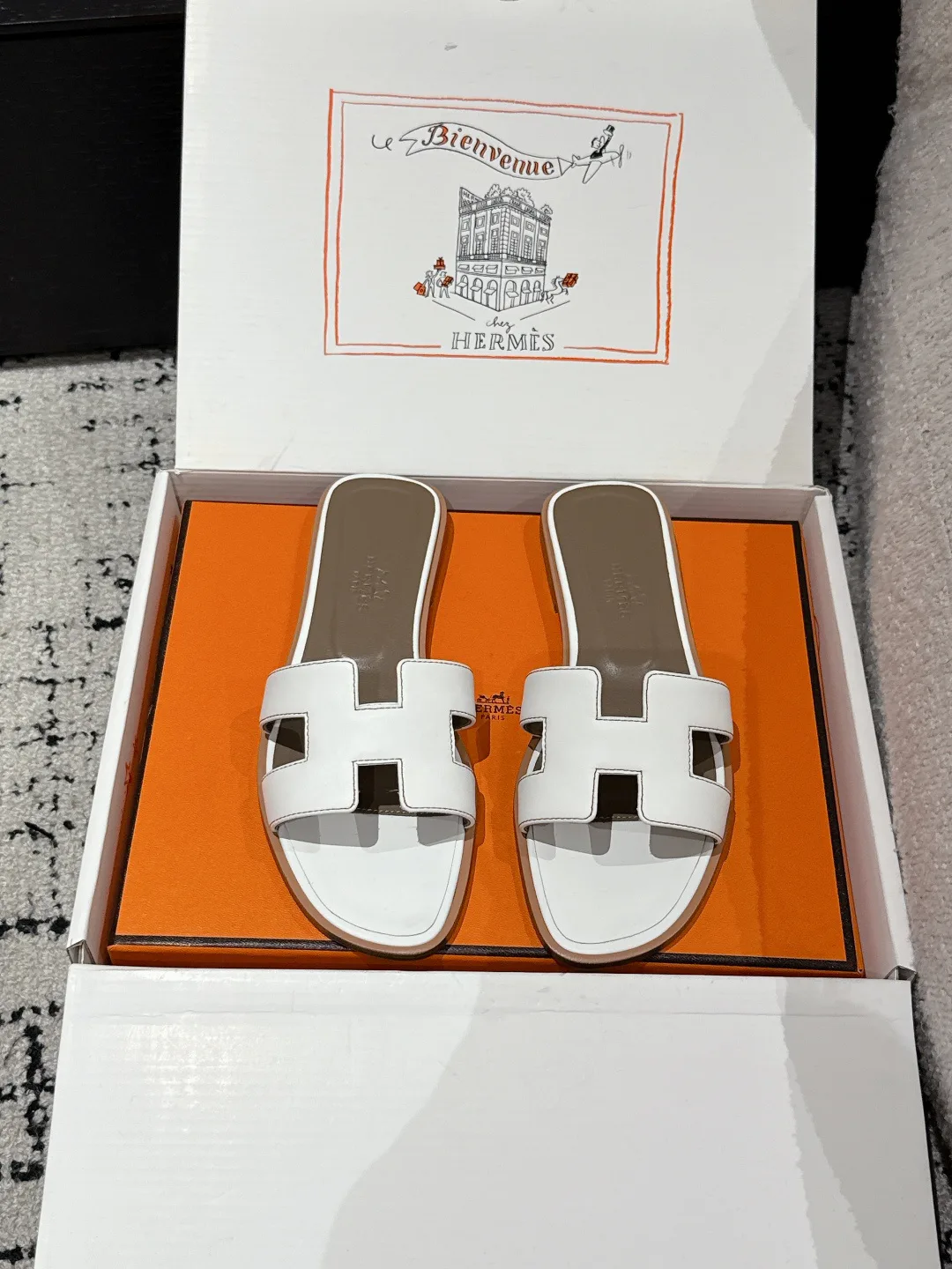 Шлепанцы Женские Hermes 814591