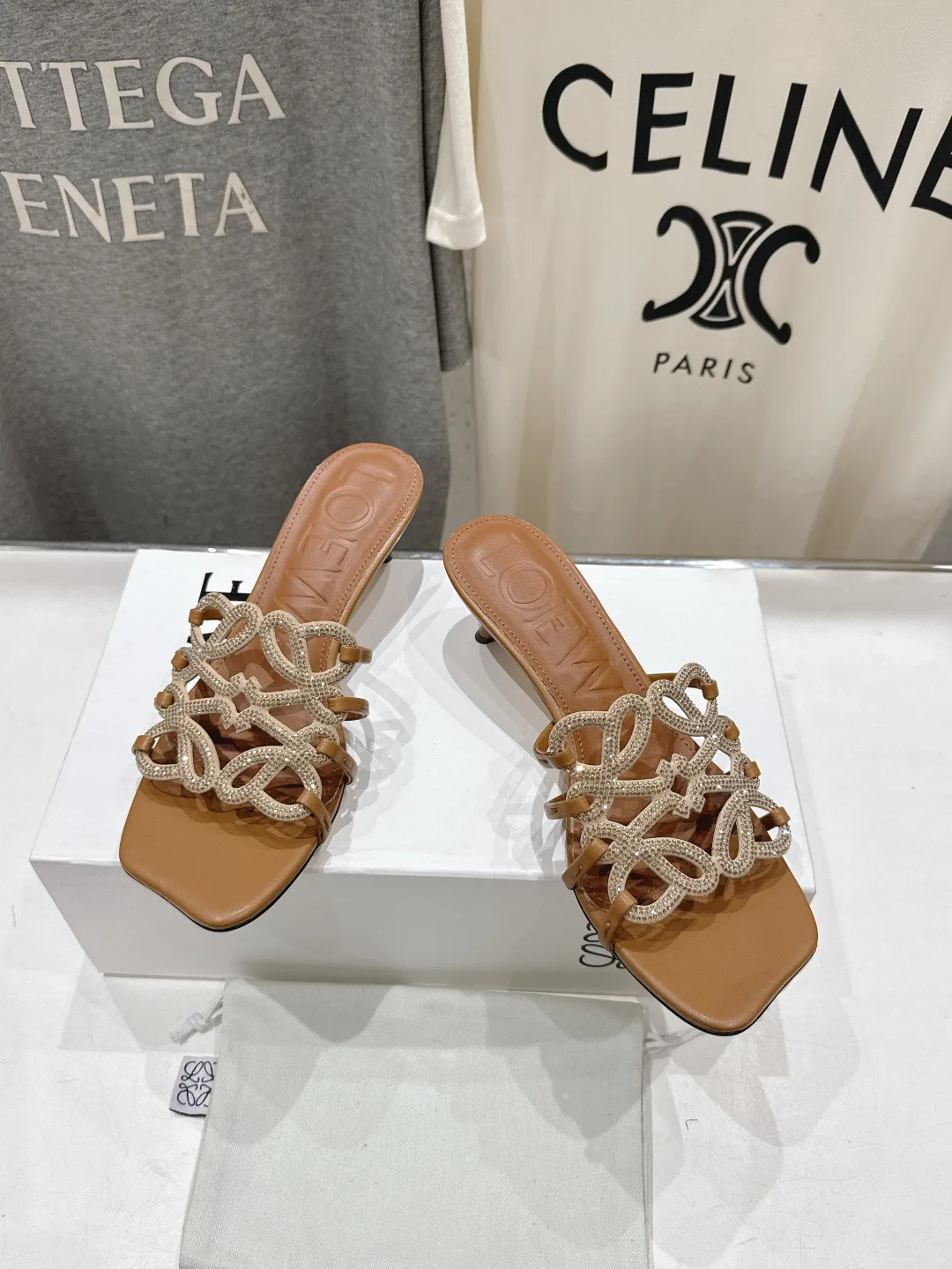 Босоножки Женские Loewe 10895728