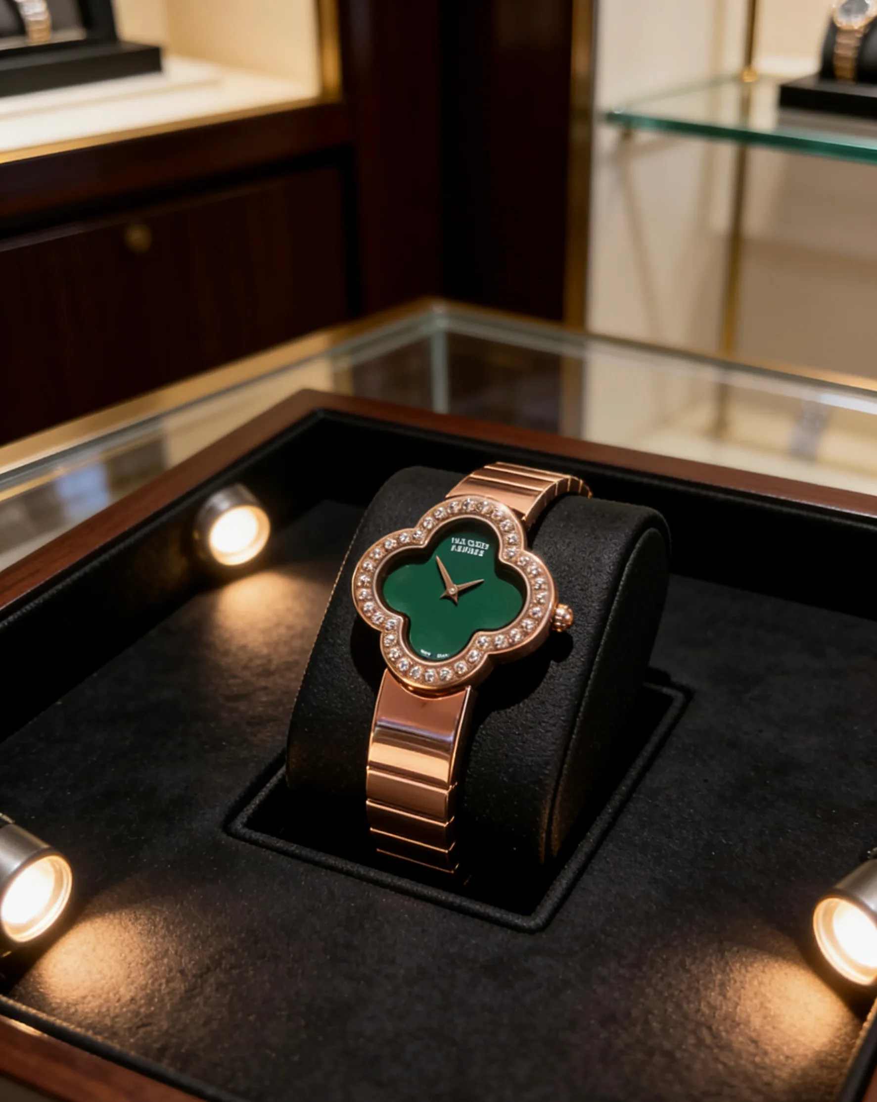 Часы Женские Van Cleef & Arpels 11534266