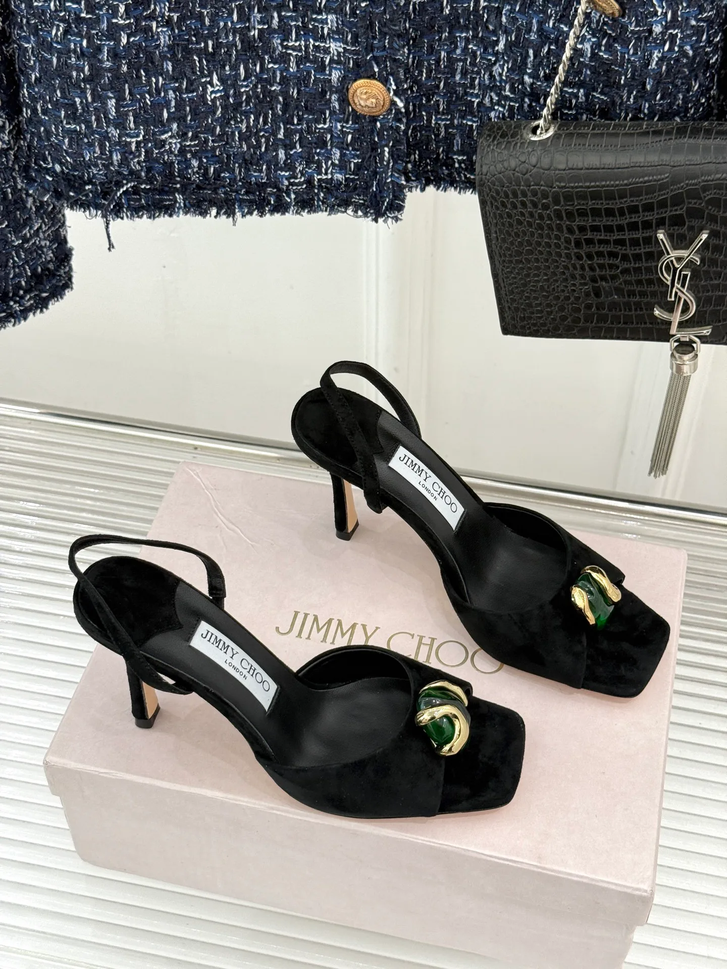 Босоножки Женские Jimmy Choo 17213005