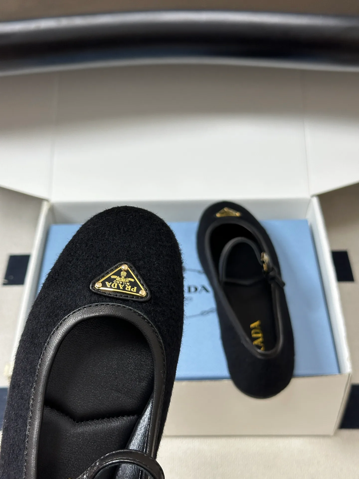 Балетки Женские Prada 18520371