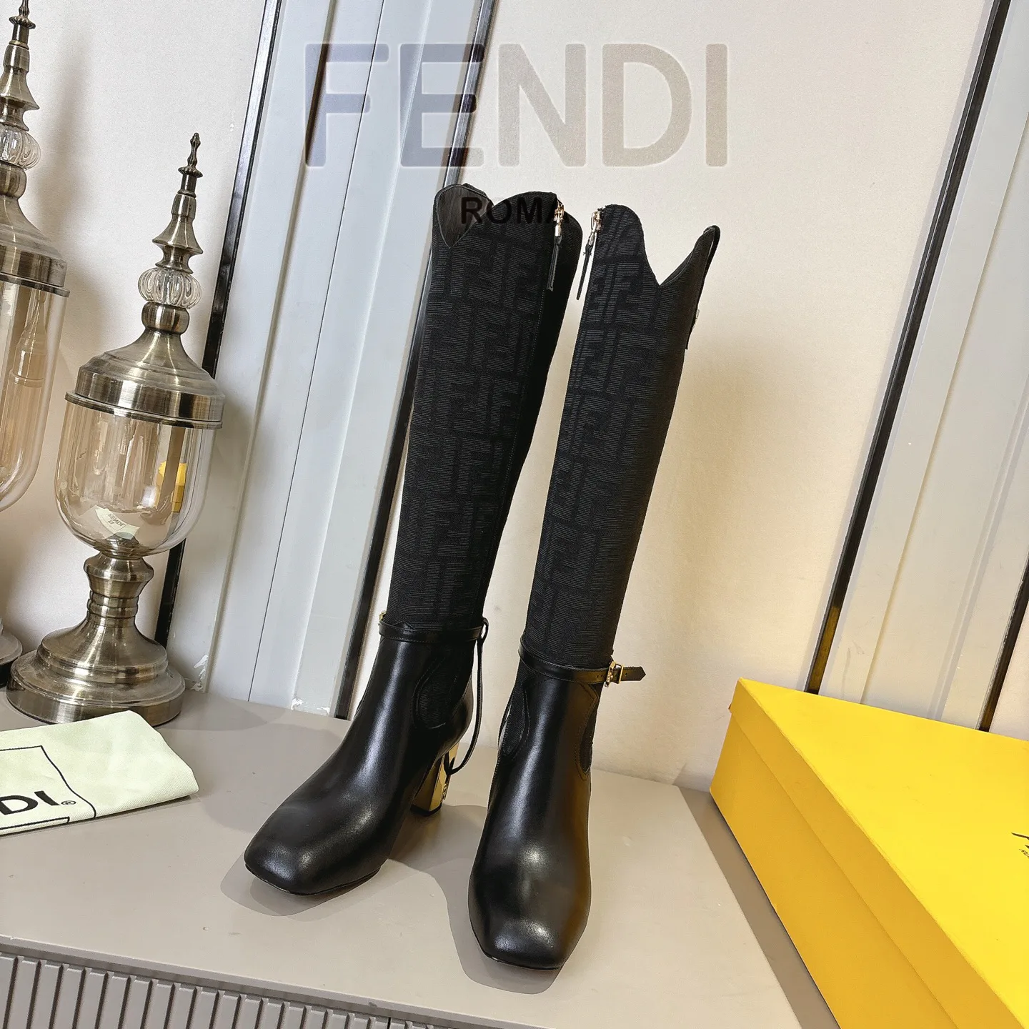 Сапоги Женские Fendi 18247881