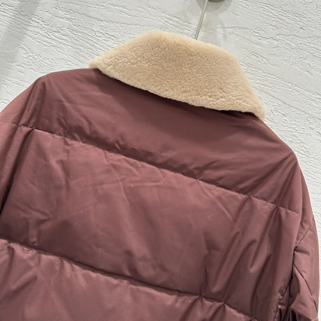 Куртки И Пуховики Женские Brunello Cucinelli 662185